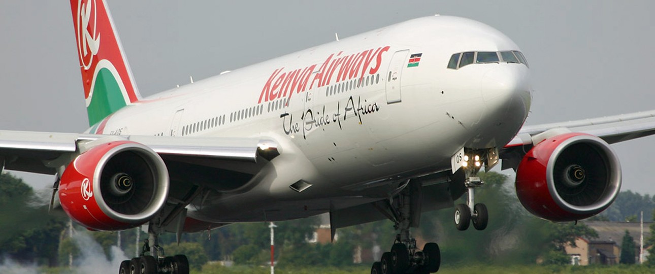 Boeing 777 von Kenya Airways: Große Pläne.