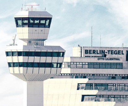 Berlin-Tegel: 80.120 Starts im Jahr 2017, davon 21.720 um mindesten 15 Minuten verspätet. Damit hoben 27,11 Prozent der Flüge zu spät ab.