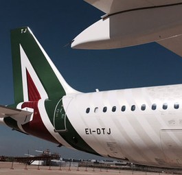 Alitalia: Die Airline hat massive Geldprobleme.