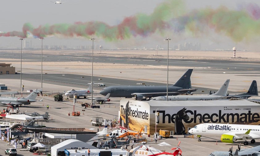 Die Dubai Airshow ist das erste Stelldichein der Branche seit Ausbruch der Pandemie.