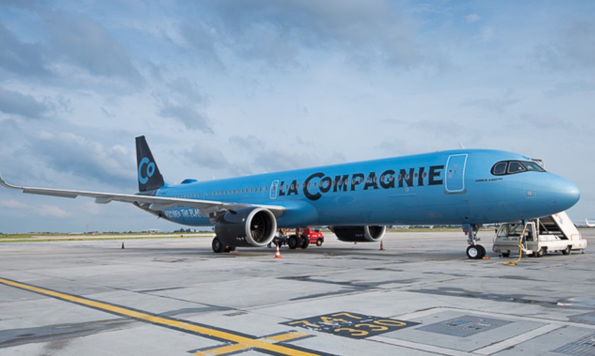 Airbus A321 Neo von La Compagnie: Große Pläne.