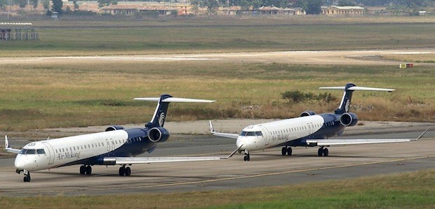 Gegroundet: Mekong Air konnte die Bombardier-Flotte nicht gewinnbringend betrieben.