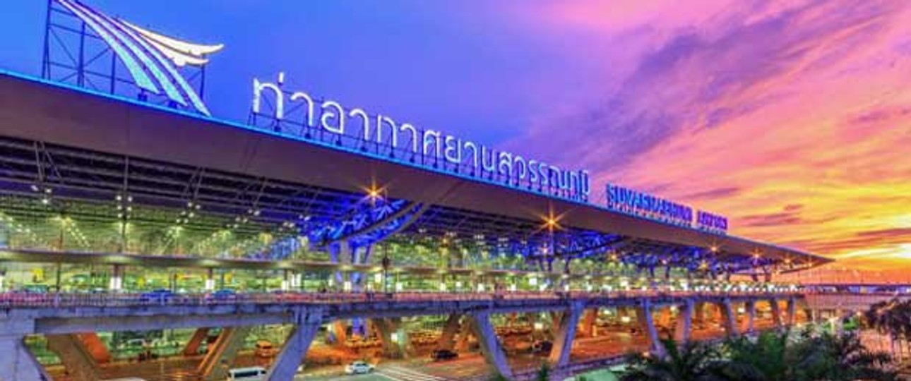 Bangkok Suvarnabhumi: Für den überfüllten stehen kostspielige Erweiterungen an.