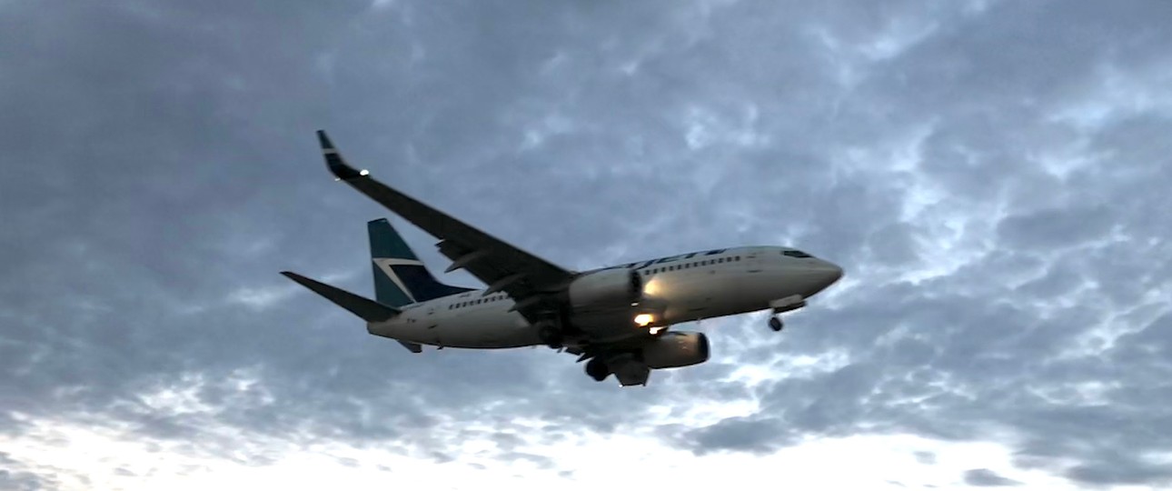 Boeing 737 von Westjet: Letzter Aufruf für Montreal Toronto.