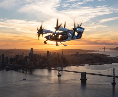 E-Votl von Joby Aviation: Der Hersteller ist zu einer Millionenstrafe verurteilt worden.
