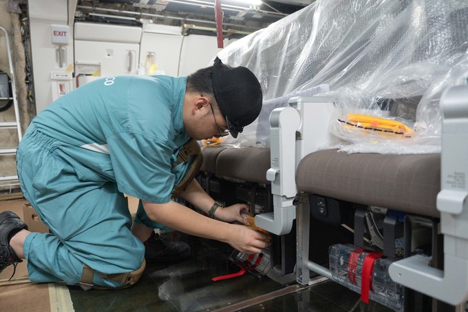 Mit der neuen Kabine will Swiss Komfort und Serviceniveau erhöhen. Dazu gehören modernere Bildschirme und neue Sitze von der Economy bis zur First Class.