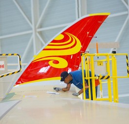 Fertigung eines A350 von Hong Kong Airlines: Viele Abgänge im Management.