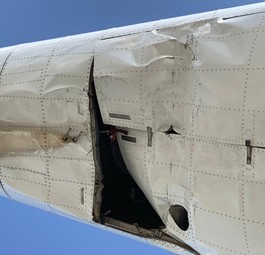A340 von Edelweiss braucht neues Heck