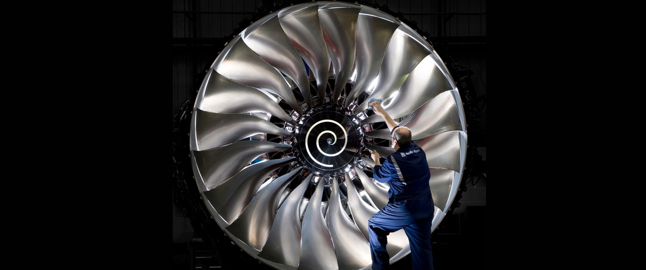 Trent 1000 von Rolls-Royce: Die Triebwerke machen Probleme.