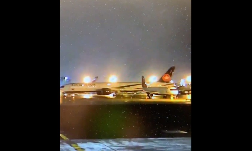 Flieger von Air Canada: Die Boeing 777 fliegt wieder.