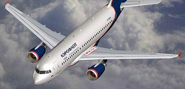 Flieger von Aeroflot: Die Ukraine überfliegen darf er nicht mehr.