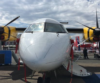 Dornier 328 Turboprop in Le Bourget: Soll künftig in Leipzig gebaut werden.