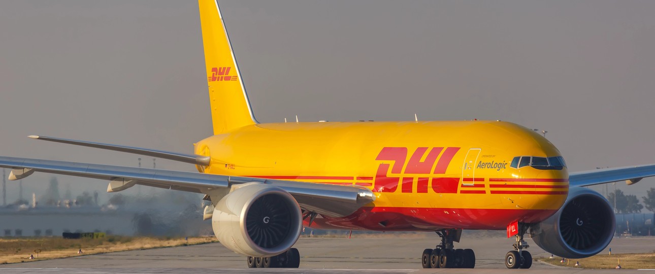 Boeing 777 F von Aerologic: In Los Angeles kam es zu einem heiklen Zwischenfall.