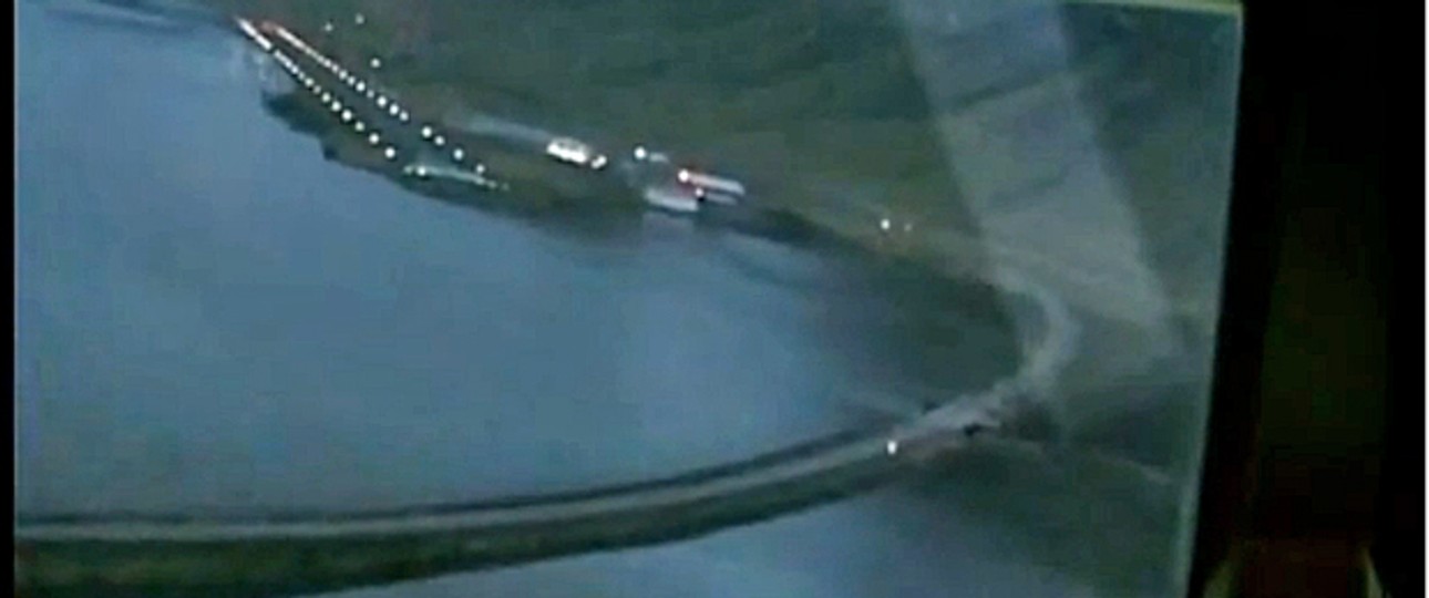 Spektakulärer Anflug: Flughafen Isafjördur.