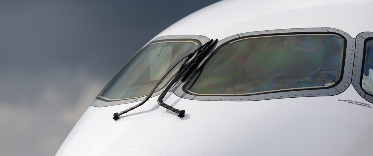 Flugzeug von Airbus: Welche Rolle spielt künstliche Intelligenz künftig?