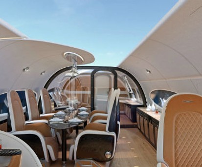 Infinito-Kabine: Den Himmel über sich sehen,