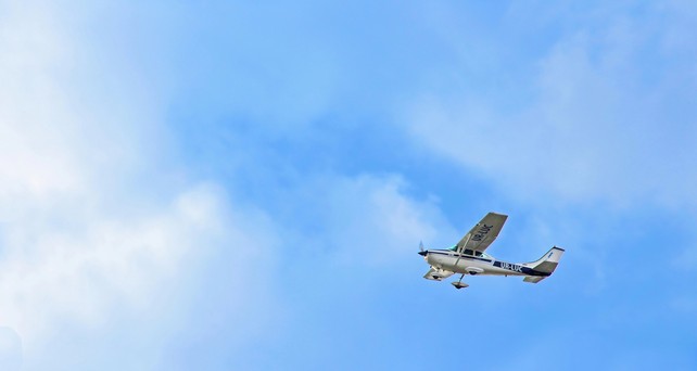 Cessna 182 in der Luft: Im deutschen Luftraum entstehen mehr Sperrzonen.
