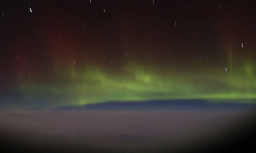 Polarlicht aus Williams' Perspektive: Ein besonderes Schauspiel.