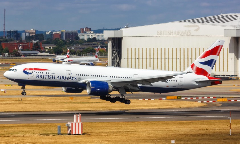 Boeing 777-200ER von British Airways: Künftig auch nach Santiago de Chile.