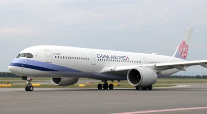 Airbus A350 von China Airlines in Wien: Die Fluglinie plant einen Ausbau.