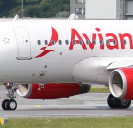 Flugzeug von Avianca: «Wachstum war zu stark».