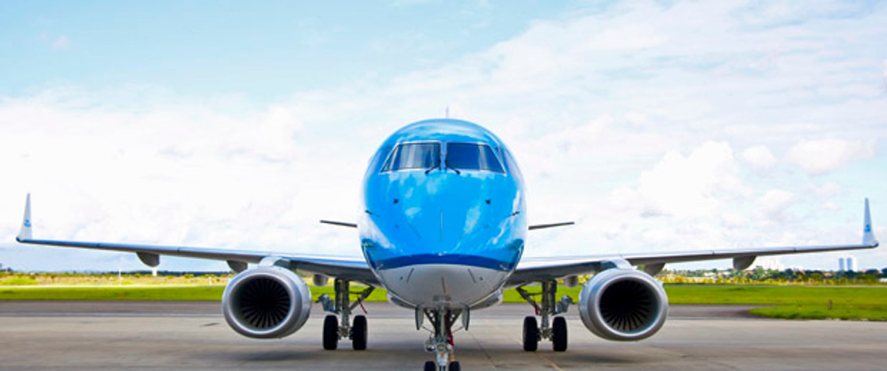 Embraer E190: Der Teenager wollte im Fahrwerk flüchten.