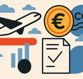 Luftverkehrssteuer: Belastet, aber vor allem ein Teil der Branche.