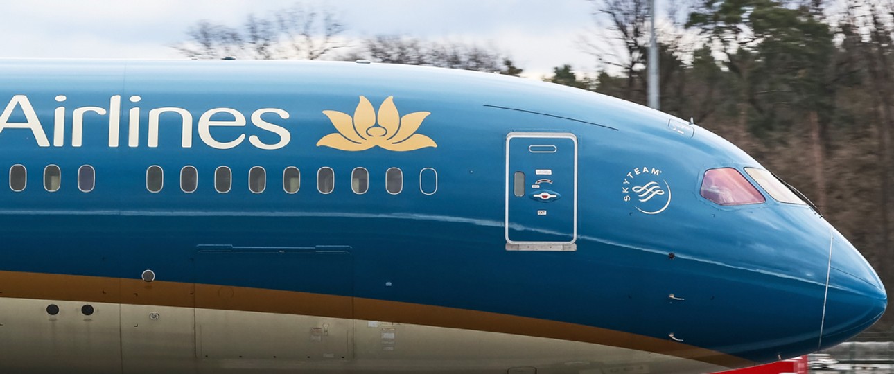 Dreamliner von Vietnam Airlines: Die Fluggesellschaft will mehr bei Boeing kaufen.