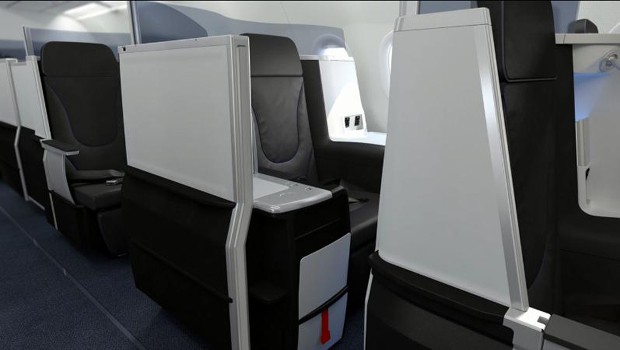 Auf Platz 10 schafft es der US-Billigflieger Jetblue - dank einer modernen Flotte inklusive ausfahrbarer Sitze und Tapas ähnlichen Snacks in der Business. Jetblue muss sich den Platz allerdings mit Hawaiian Airlines teilen.