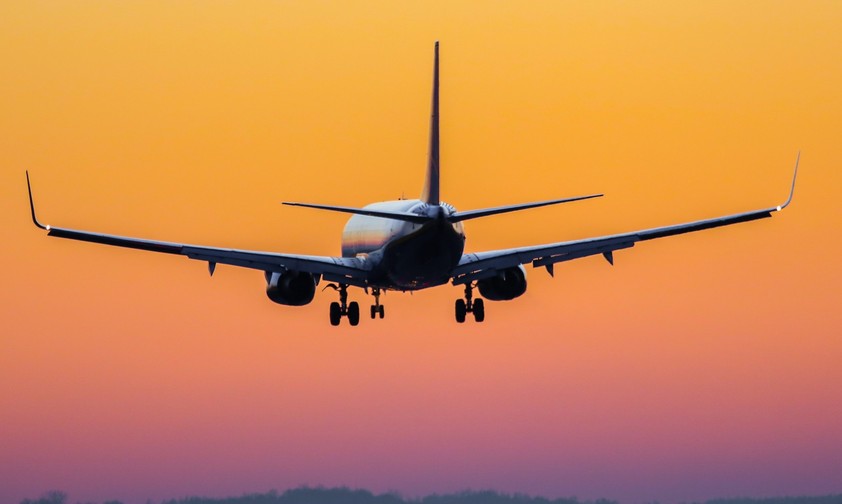Eine Boeing 737-800: Fly4 Airlines wird mit vier Maschinen für Tui UK starten.
