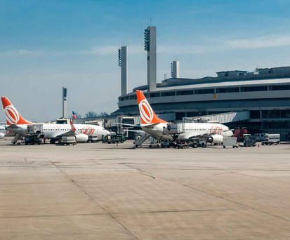 Flugzeuge am Flughafen Rio de Janeiro–Antônio Carlos Jobim: Neue Strommasten haben Auswirkungen auf den Luftverkehr.