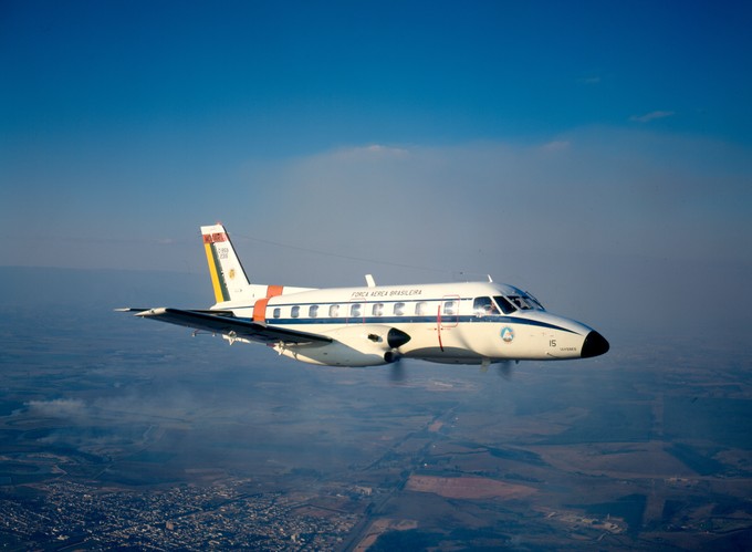 EMB-110 Bandeirante: Dieses Flugzeugmodell will Desaer ersetzen. Rund 200 Stück davon sind bis heute in Betrieb.