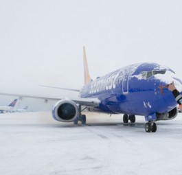 Southwest-Flieger: Nur ein Drittel der Flüge hob am zweiten Weihnachtstag ab.