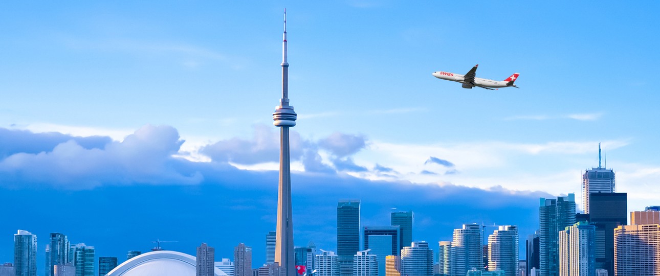 Swiss-Langstreckenjet über Toronto: 2024 zu sehen?