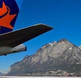 Israir in Innsbruck: Flüge in die Ferien.