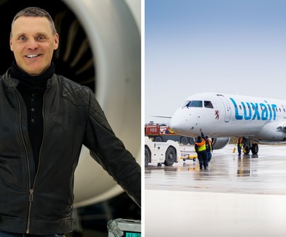 Gille Feith: «Die Embraer E2 passt viel besser zu unserem Netzwerk.»