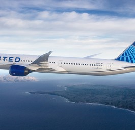 Boeing 787 in den Farben von United: 65 der Jets betreibt die Fluglinie schon, bis zu 200 weitere kommen hinzu.