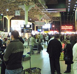 Mehrabad International Airport: Die Airlines dezimieren sich.