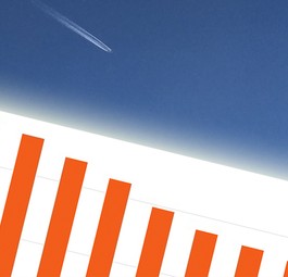 Flugreise: Die direkten Erträge der Airlines sinken.