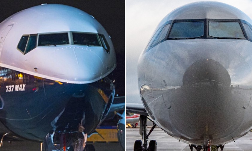 Boeing 737 Max und Airbus A321 Neo: Klicken Sie auf das Bild, um die folgenden Grafiken zu Orders und Auslieferungen größer zu sehen.