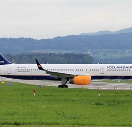 Und so kommen die Flieger bisher daher.