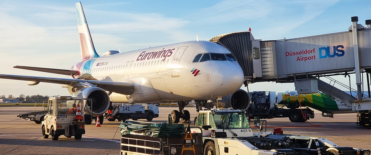 Eurowings: Die Lufthansa-Tochter erwartet ganz besonders viel Urlaubsreisende.