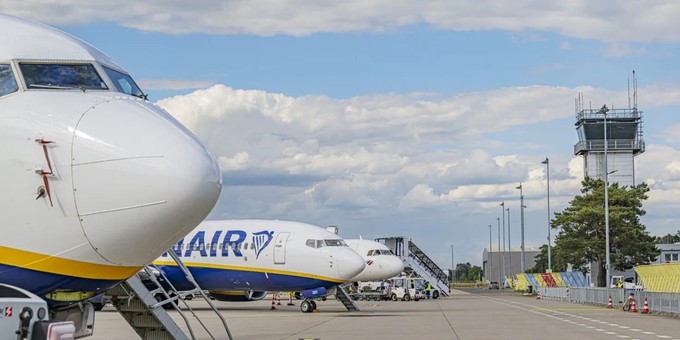 <strong>Karlsruhe/Baden-Baden</strong>

1. Ryanair: 2,1 Millionen
2. Wizz Air: 282.000
3. Eurowings: 94.000