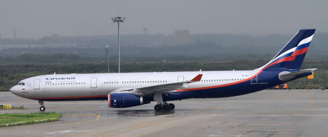 Airbus A330 von Aeroflot: Die Airline sichert sich Langstreckenflugzeuge.