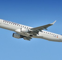 Embraer von Lufthansa Cityline: Gehen sie nach Österreich?