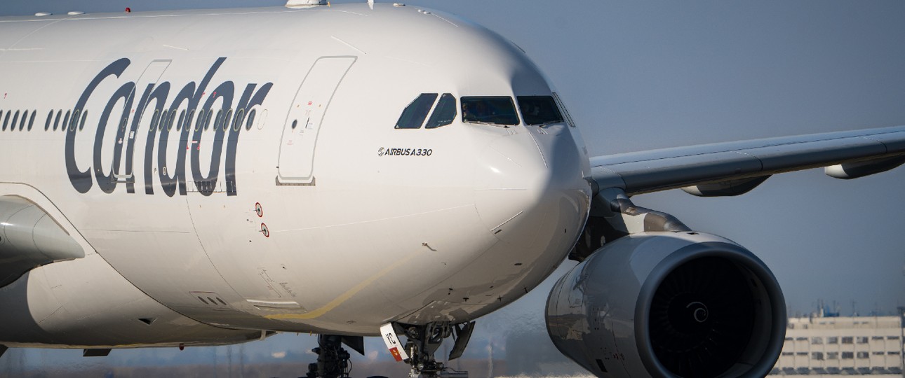 Langstreckenjet von Condor: Lufthansa muss als Zubringer dienen.