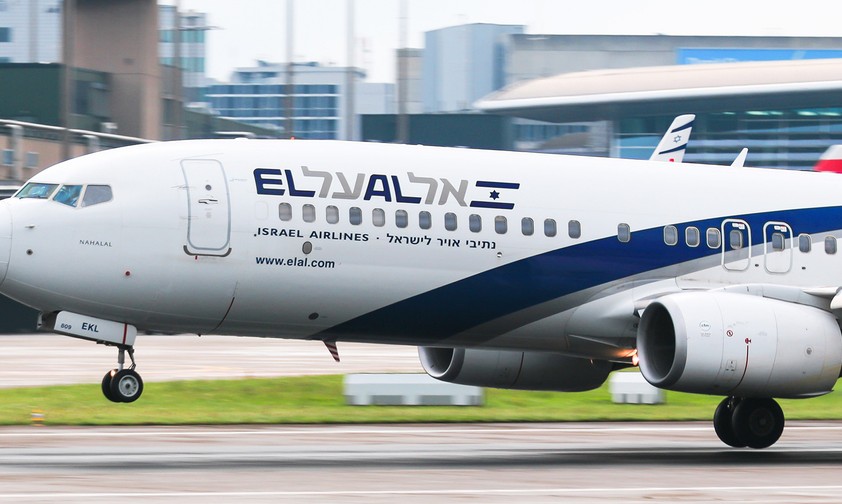 Boeing 737-800 von El Al: Probleme in der Türkei.