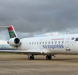 Flieger von South African Express: Liquidiation wurde im vergangenen April beschlossen.