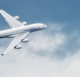 Airbus A380: Neue Maschinen sind wenig gefragt.