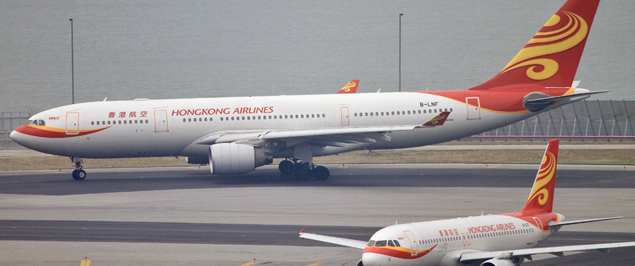 Airbus A320 und A330 von Hong Kong Airlines: Die Flotte wird künftig deutlich kleiner sein.